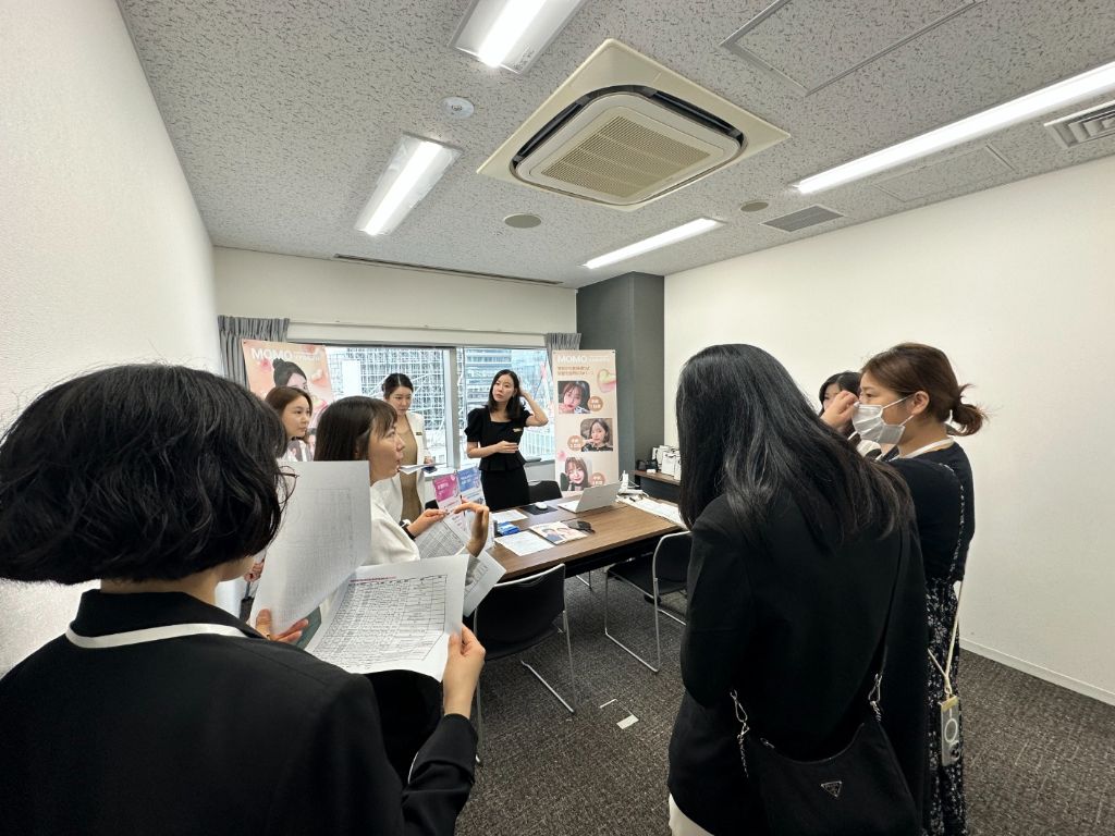 상담회 활기찬 현장